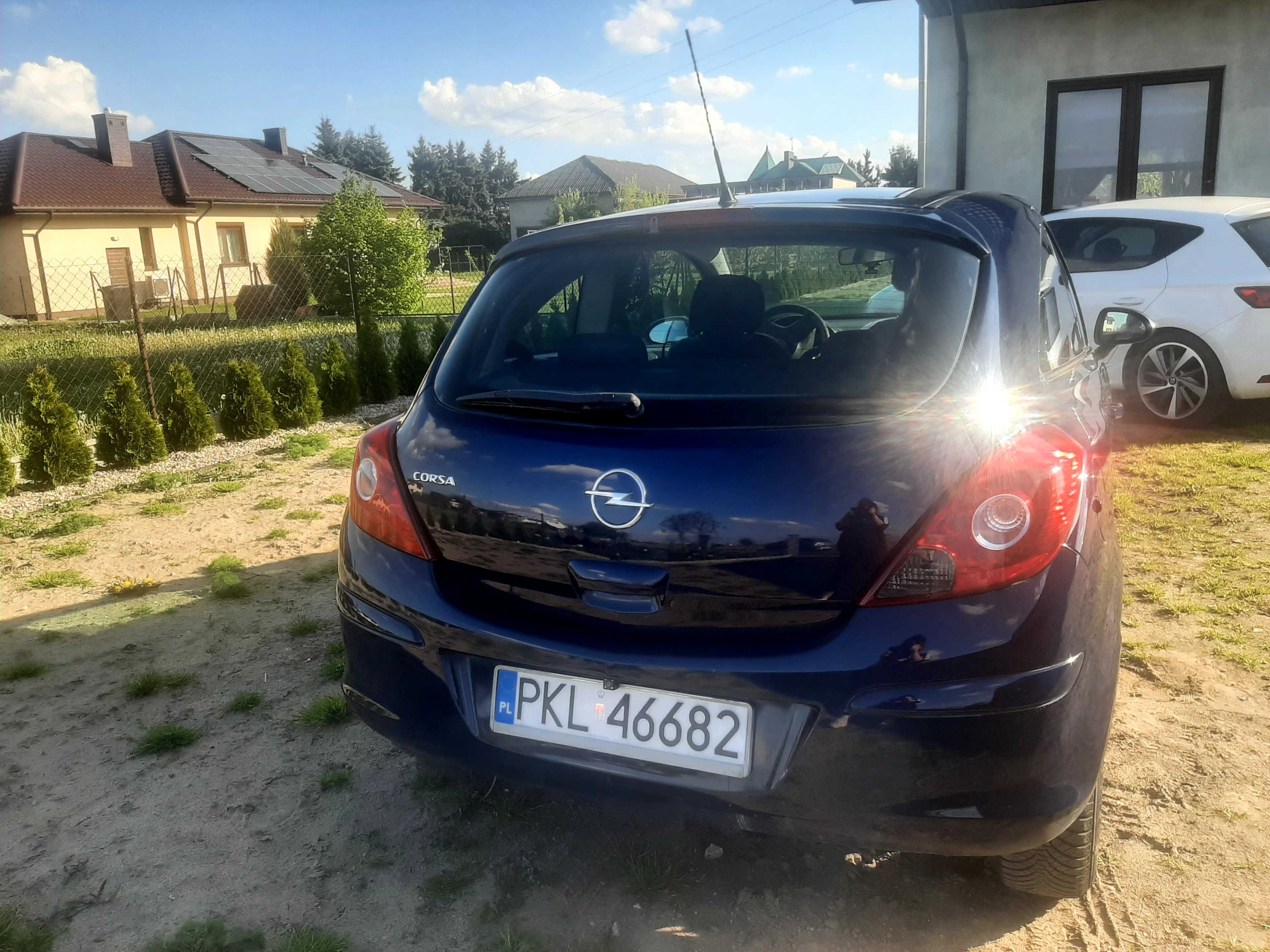 Opel corsa d 2008