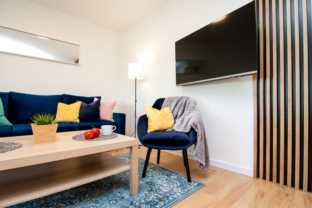 Apartament Zachodnia  dwie sypialnie do 4 osób