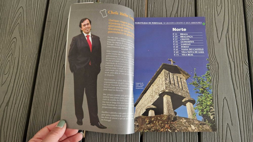 Livro "Lisboa Grand Tour" da BestGuide Portugal