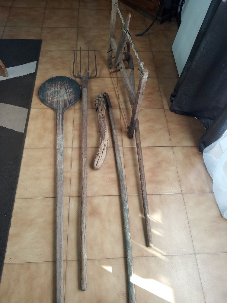 Utensílios antigos