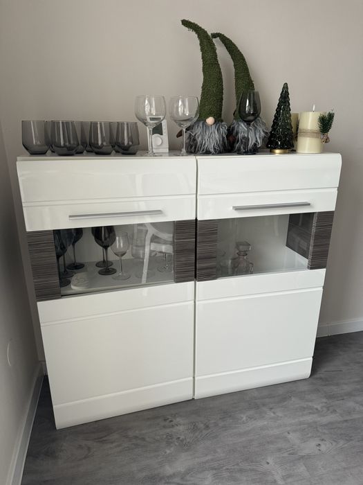 Komoda podswietlana