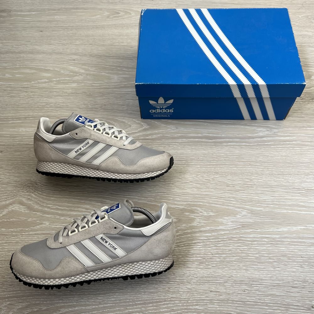 Кроссовки Adidas New York оригинал размер 40.5