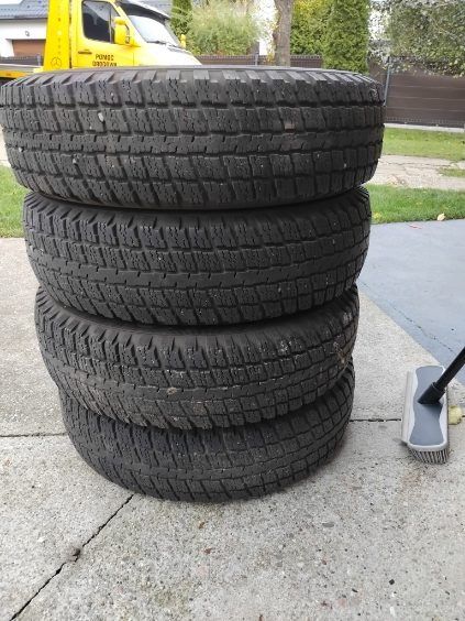 Opony zimowe 155/80/13