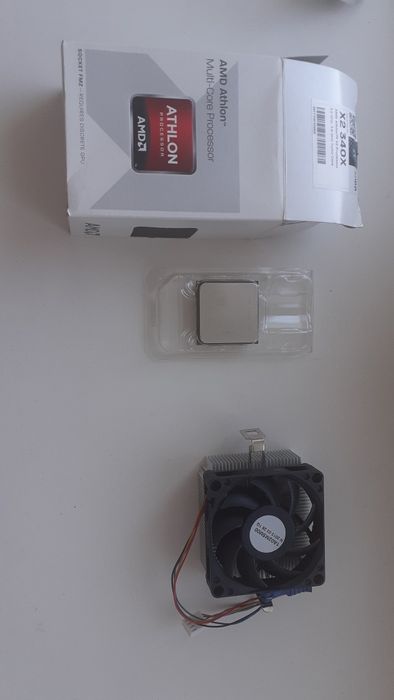 Процесор Amd athlon x2 340x