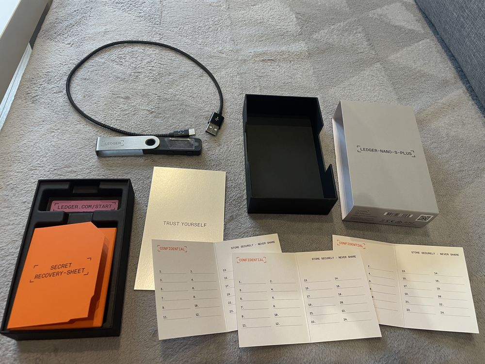 Ledger nano S Plus Portfel Kryptowalut crypto