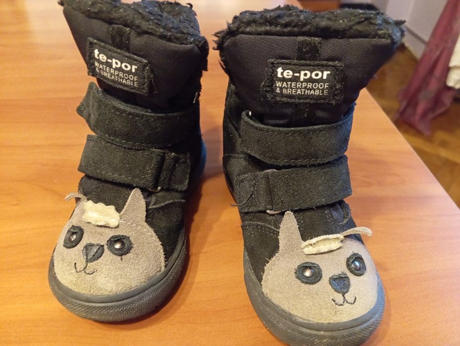 Buty zimowe dziecięce Mrugała rozmiar 25