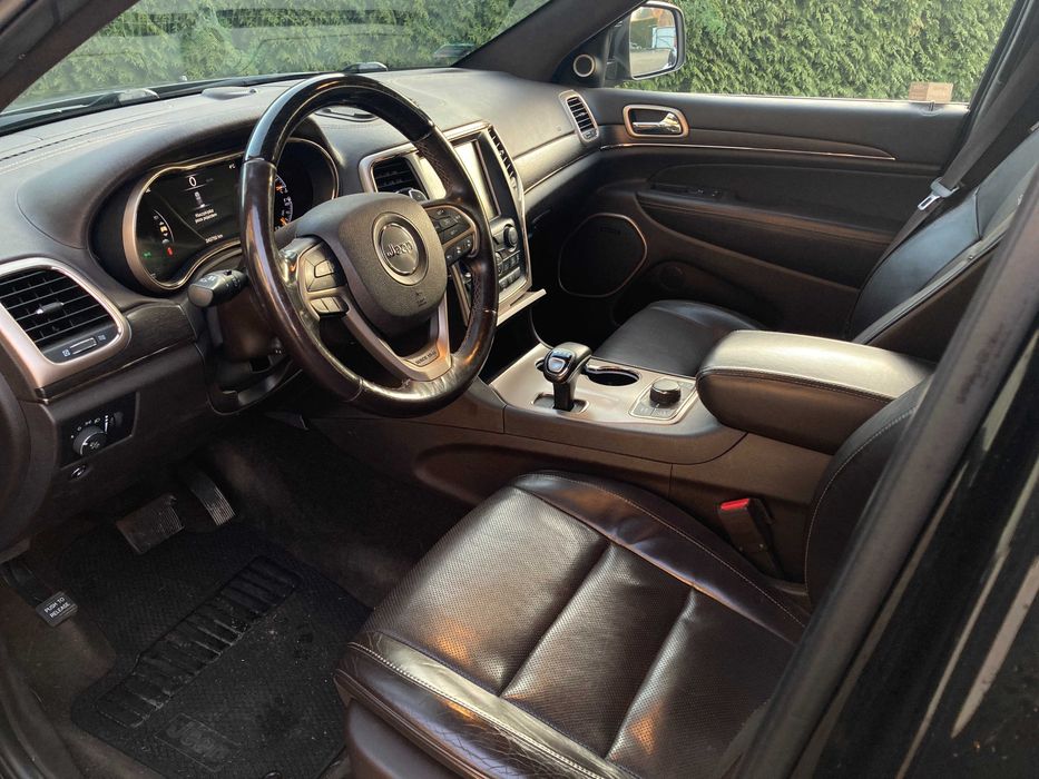 Jeep Grand Cherokee 3.0 CRD SUMMIT WK2 Euro6 Panorama Radar Kamera Hak