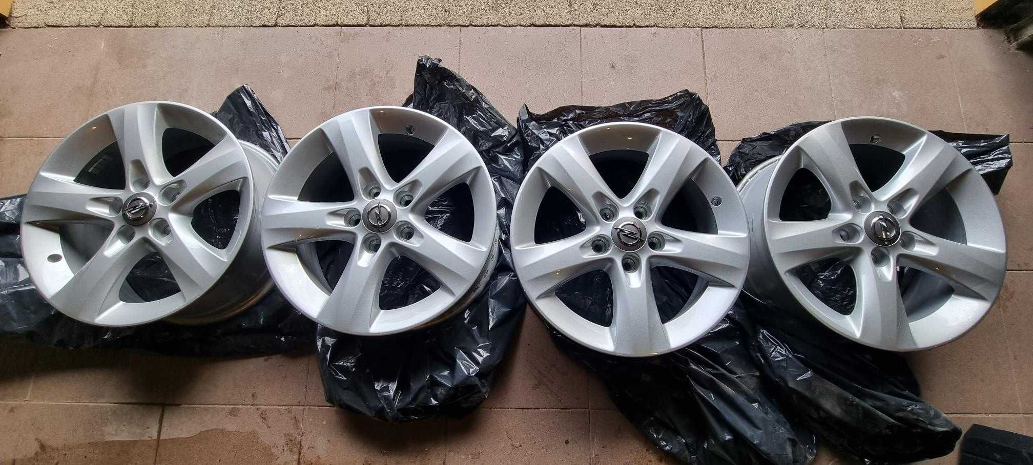 Alufelgi Ronal Felgi Aluminiowe 16" Opel Zafira B 5x110