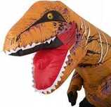 Kostium Strój Dmuchany Dinozaur T Rex