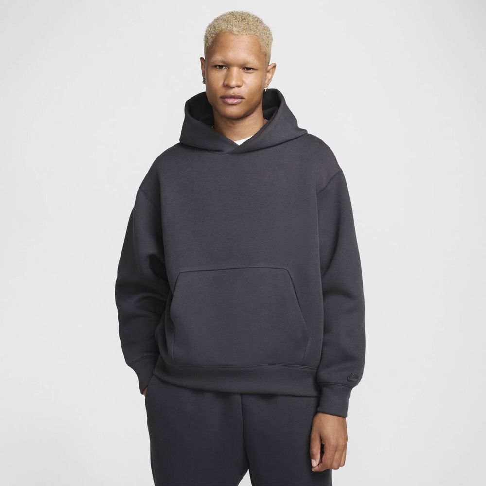 Оригінал! Чоловіче Худі Nike Tech Fleece (графіт) (M/L) / Нове!