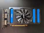 Відеокарта MSI GTX 650 1GB Б/В