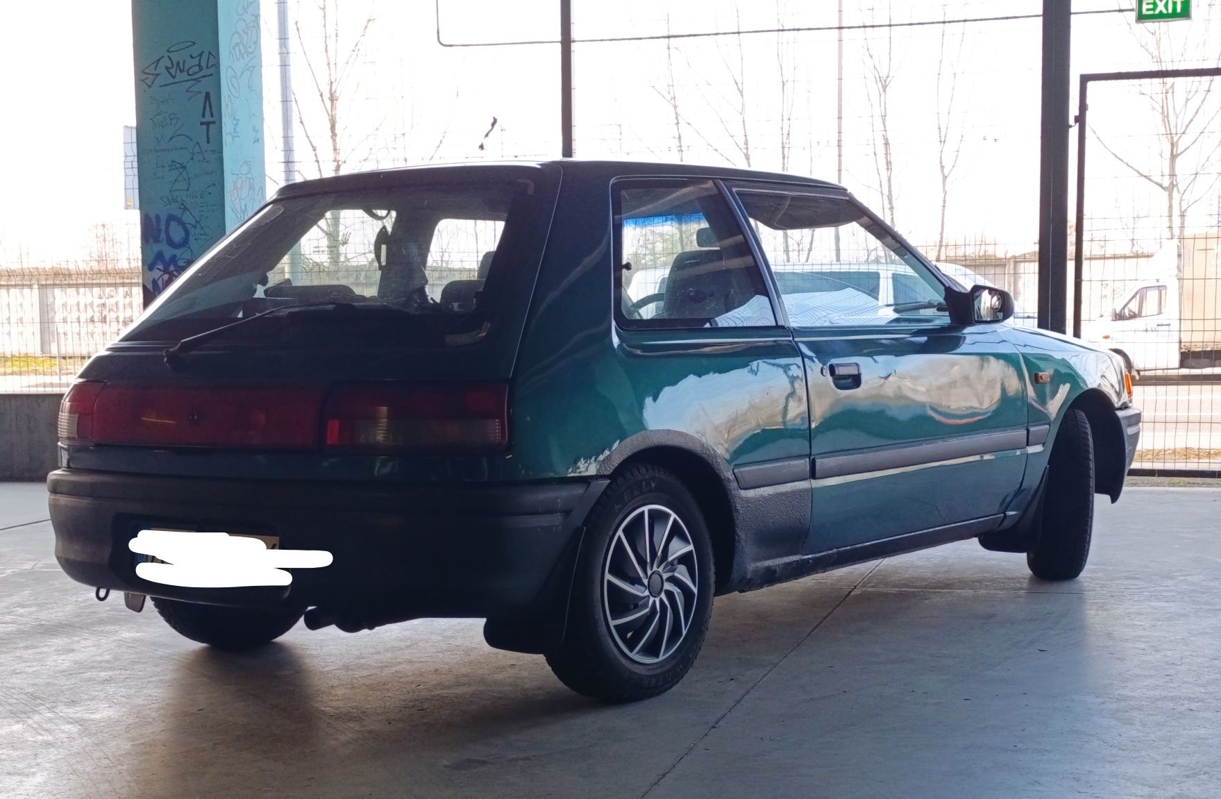 Продам Mazda 323 BG 1.3 бензин 1992р ДЗВОНІТЬ