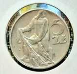 5 zł Rybak 1973 r.