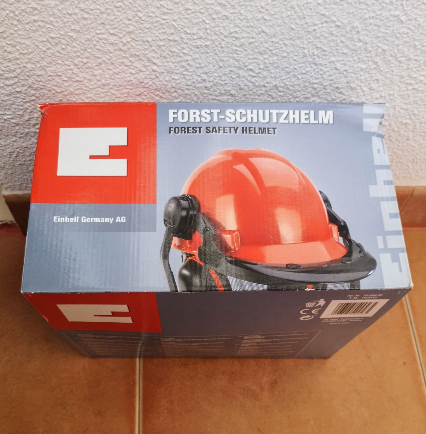 Capacete proteção Einhell