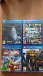 Gry na PS4 (na sztuki również)