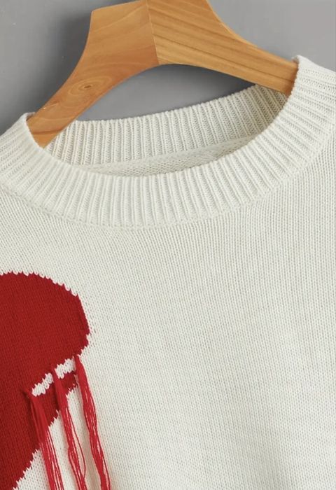 Светр 46-48 трендовий святковий светр л