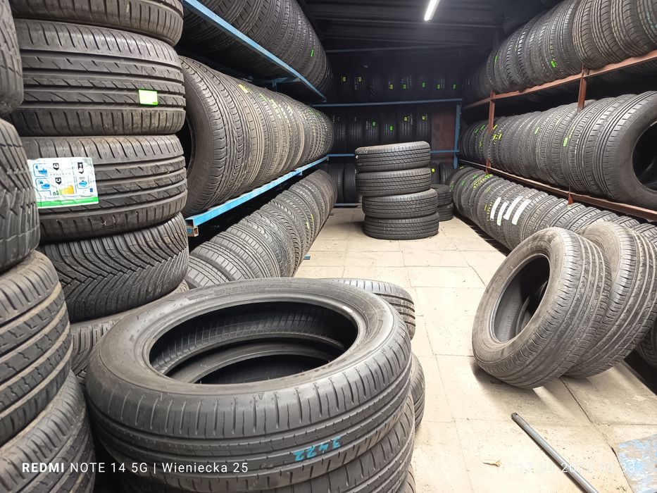 Opony letnie i całoroczne R16 wszystkie rozmiary/Nowe-demo-używane/