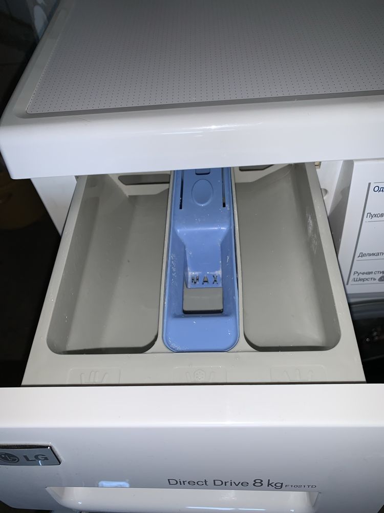 Машина стиральная LG F1021TD