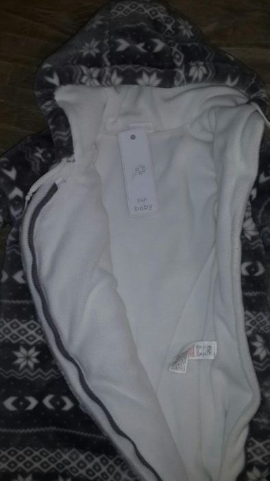 Зимовий дитячий комбінезон