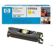 Toner HP C9702A 121A CLJ YELLOW oryginalny HP - LaserJet 1500/2500
