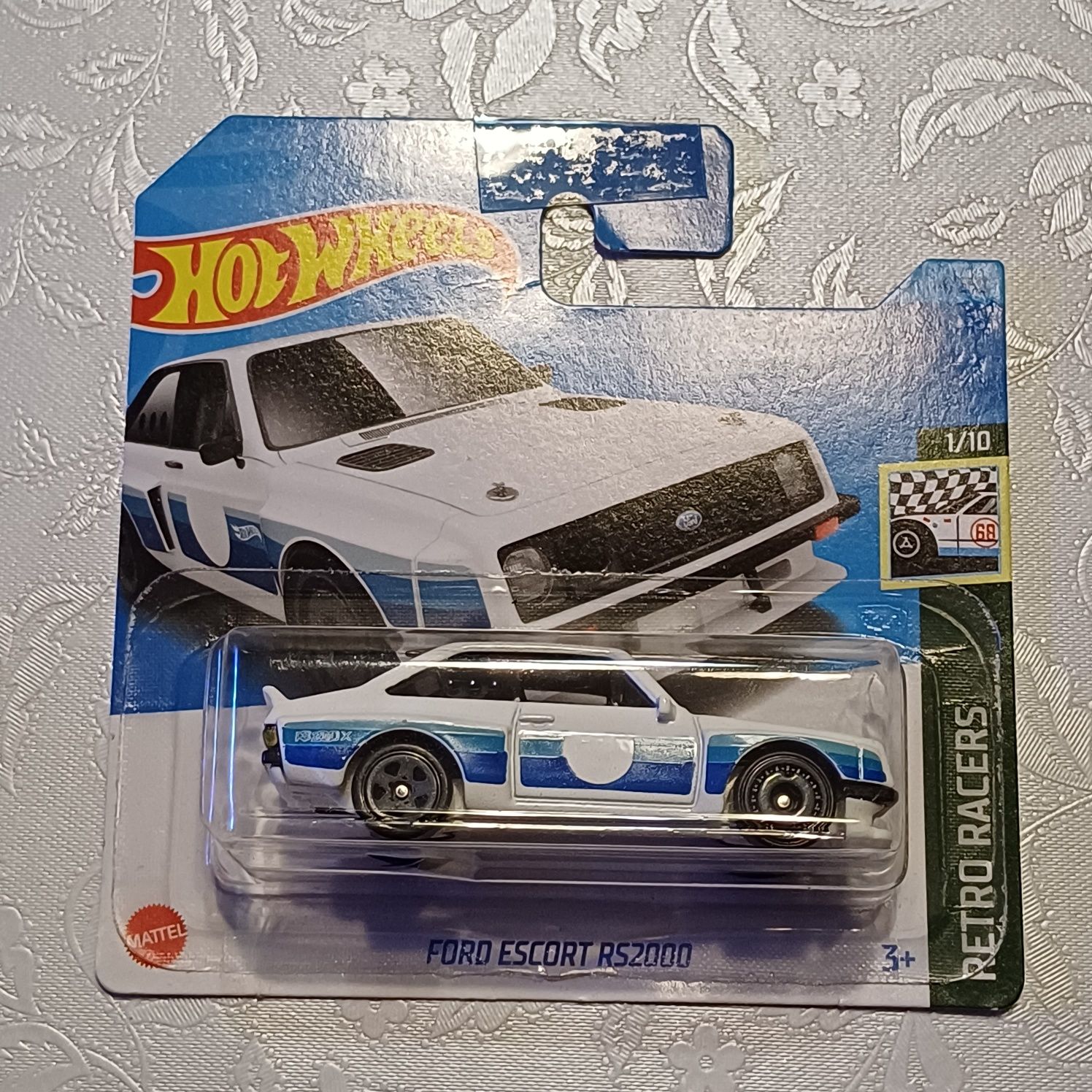 Hot Wheels Ford Escort RS2000