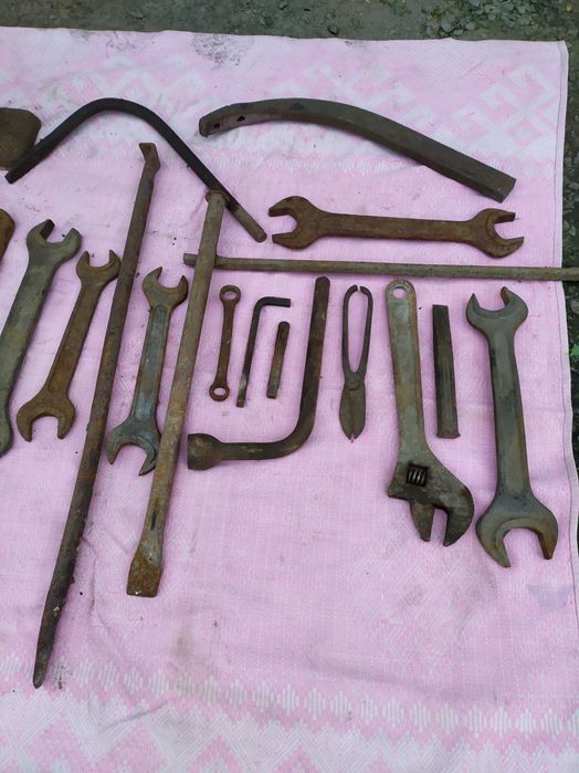 Інструменти для сільгосптехніки