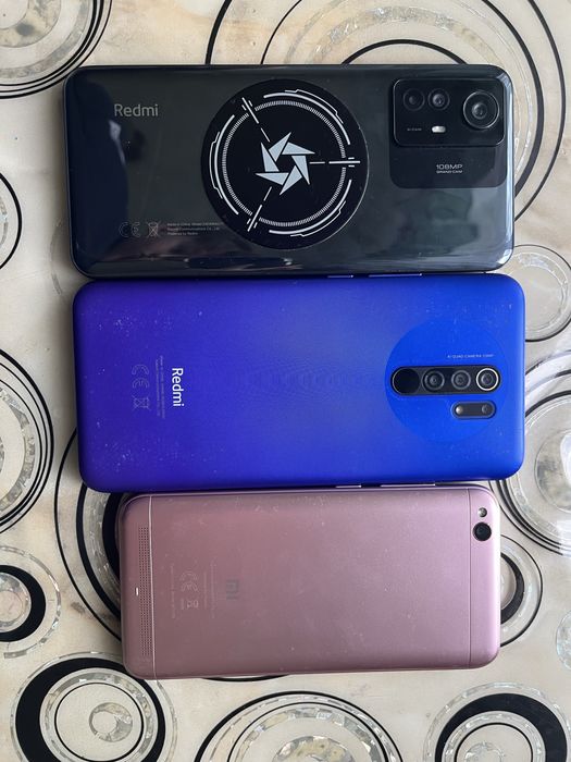 Телефоны Redmi note 12s,redmi 8,redmi 6