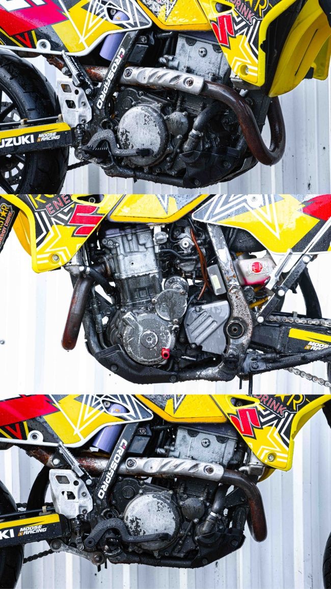 SUZUKI DRZ 400 SUPERMOTARD ATÉ 75€/MÊS