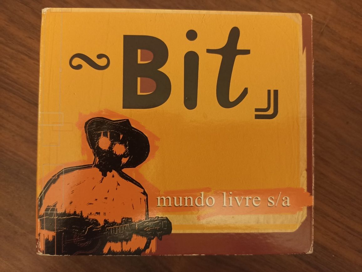 Duplo CD - Mundo Livre s/a, "Bit"