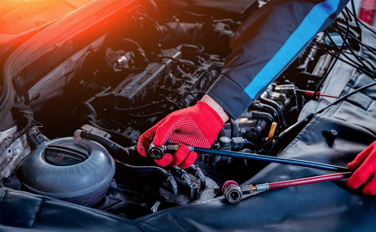 Заправка автокондиционера
