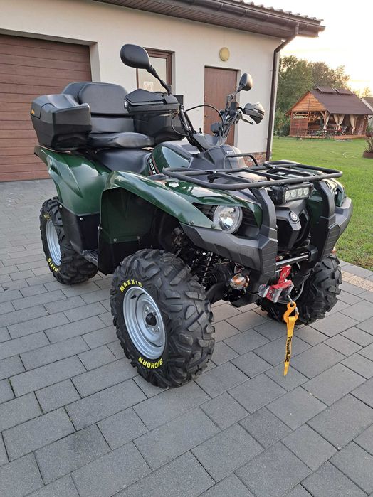Quad Yamaha Grizzly 550 / 700! Niski przebieg! Salon PL! Homologacja!