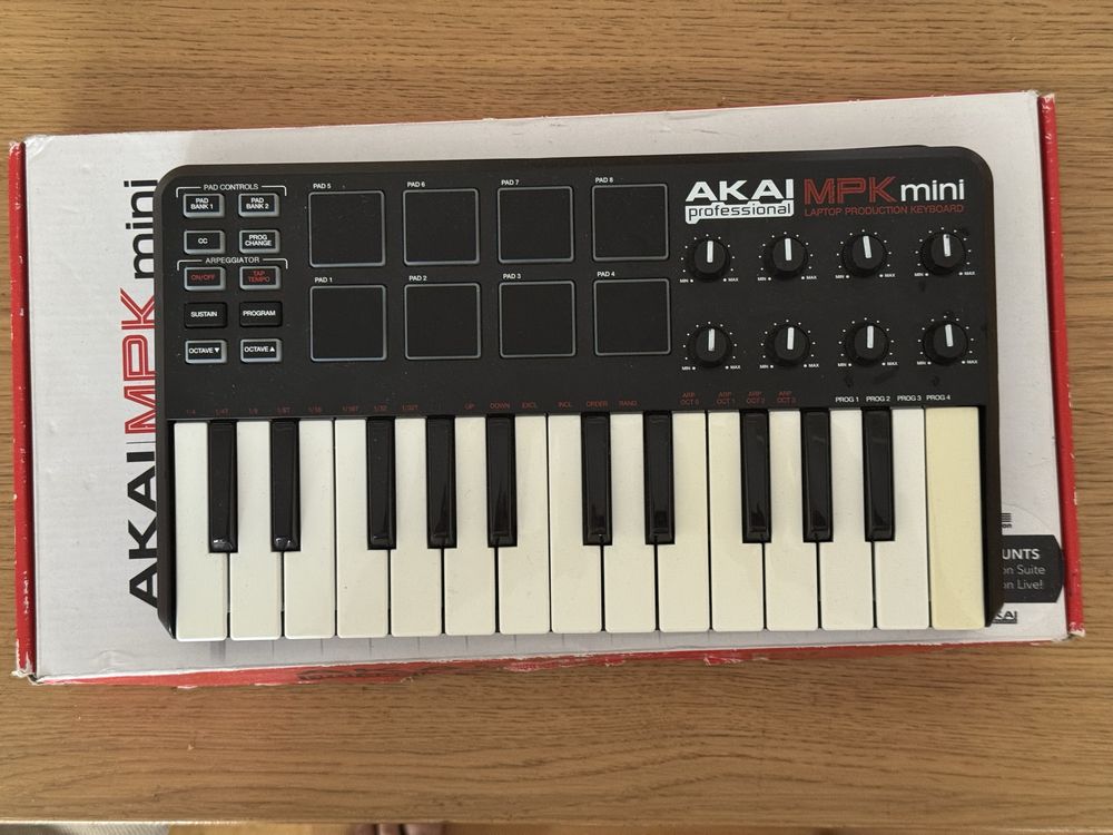 Akai mpk mini mk1