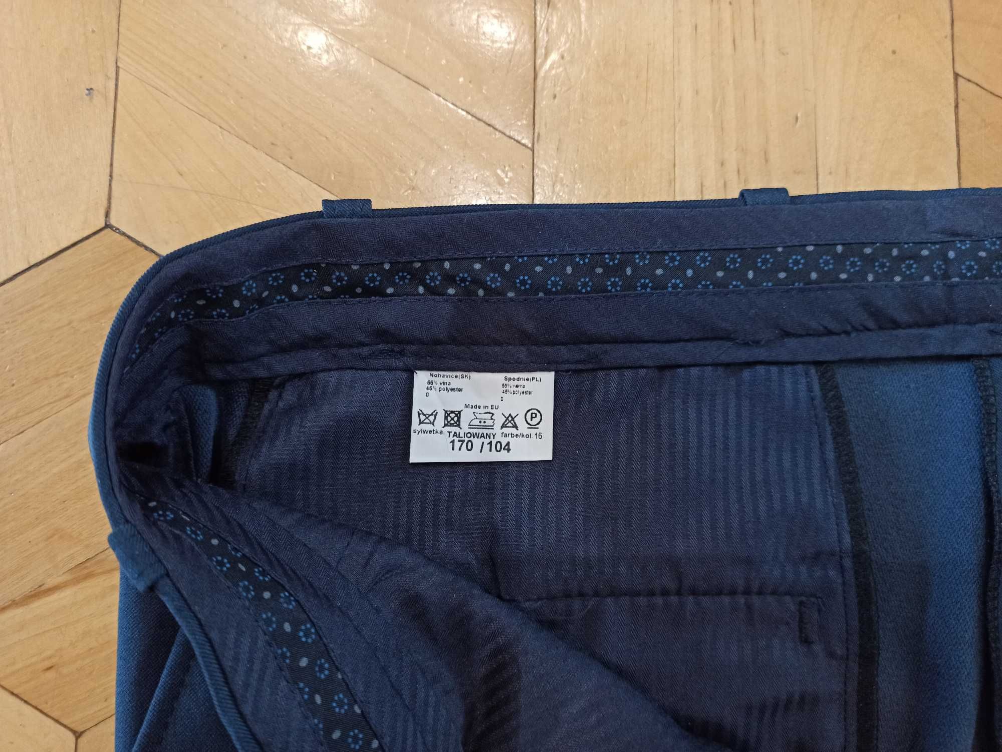 Garnitur męski dwuczęściowy 170/104