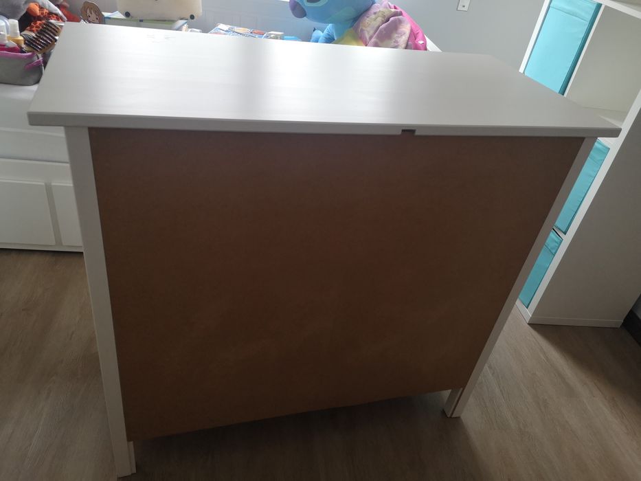 Cómoda  Hemnes 3 gavetas IKEA
