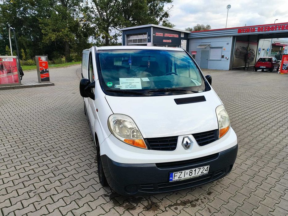 Renault Trafic L2H1 Long 2,0 DCI 115 KM  2007