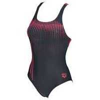 Arena 42 crosscut swim pro kostium kąpielowy strój black