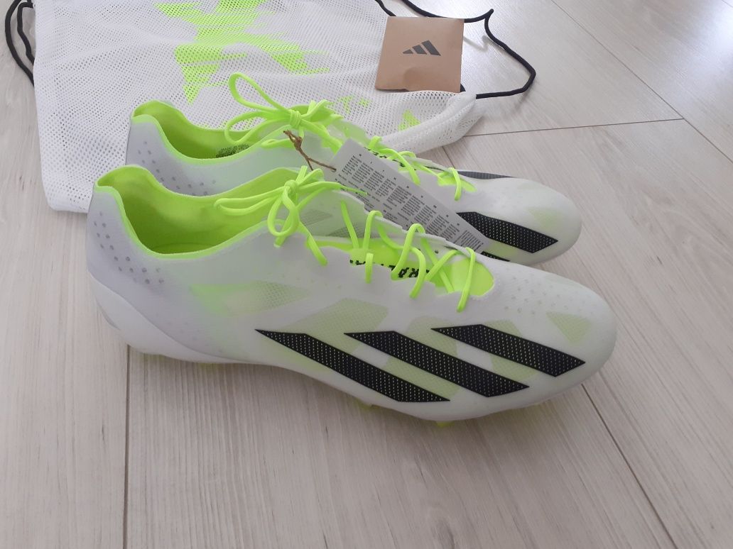 Profesjonalne buty piłkarskie korki Adidas X Crazyfast+ FG roz. 42 2/3