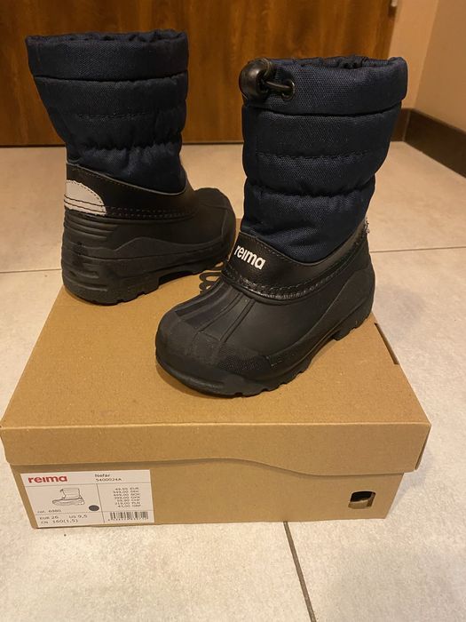 Śniegowce REIMA. Rozmiar 26