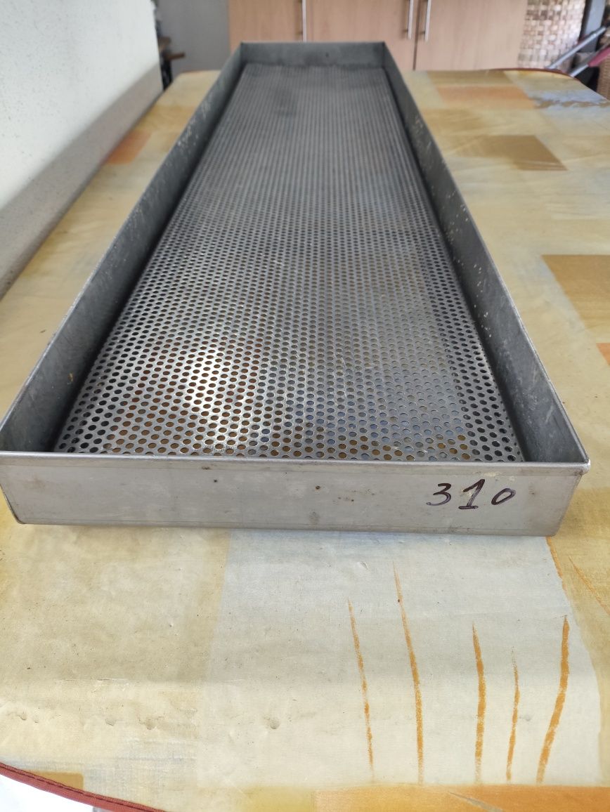 Aro em cantoneira 1280x310x60 com espessura de 1mm