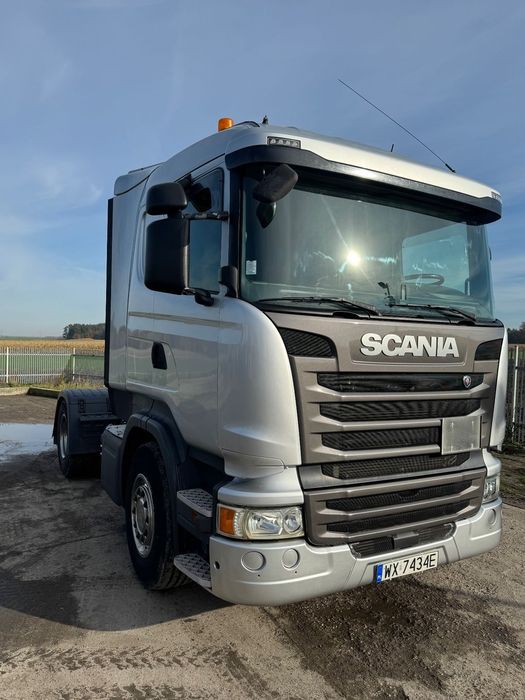 Scania R450  Scania R450 Hydraulika, bez EGR