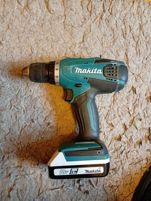 Makita wiertarka.DF457D. 18 V.Bez Ładowarki.