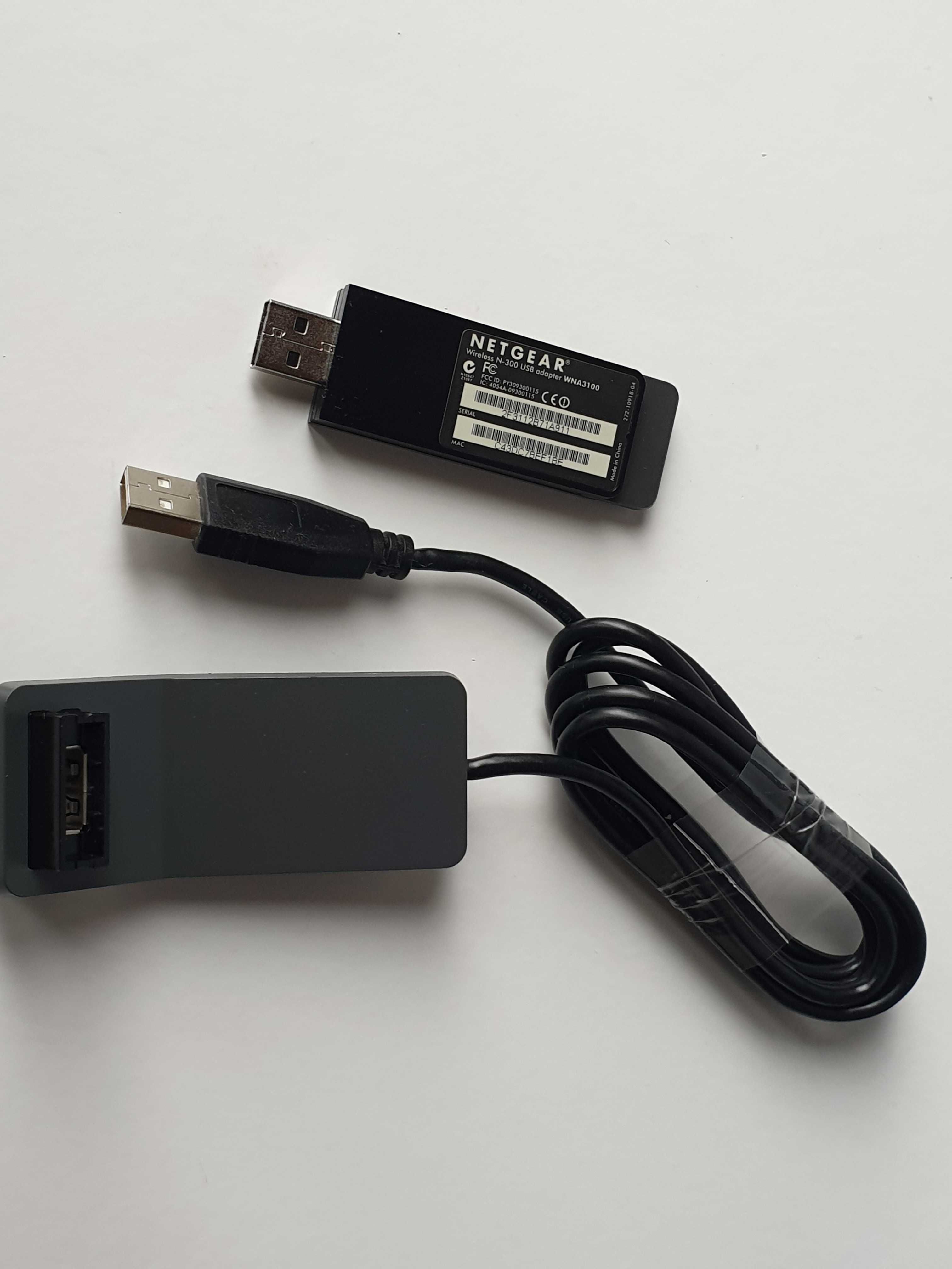 Wi-FI адаптер 2,4 ГГц 300 Мбіт/с Netgear WNA3100