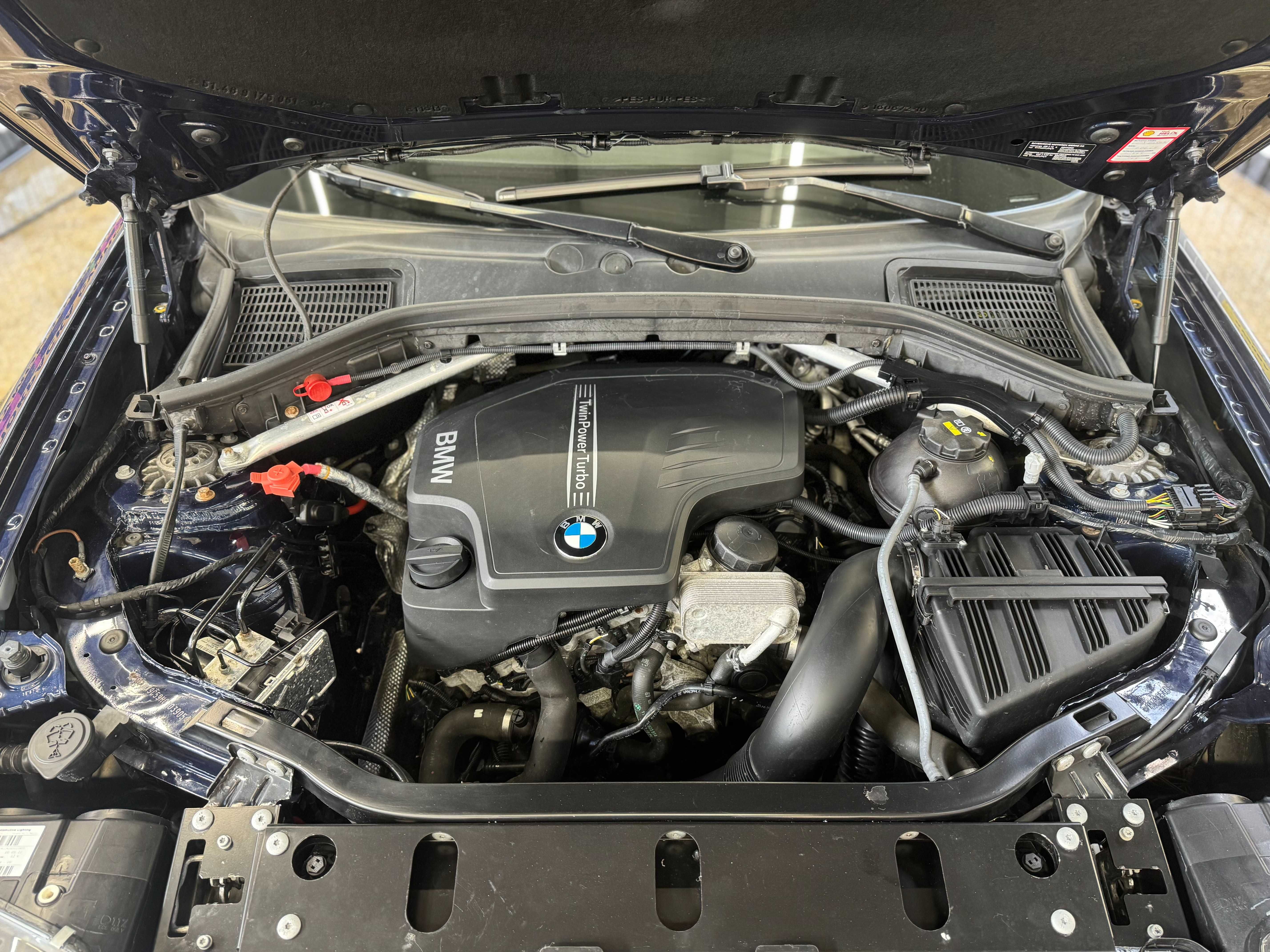 BMW X3 в комплектації X-line