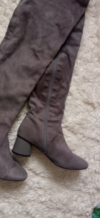 Kozaki damskie długa cholewka Reserved r. 39