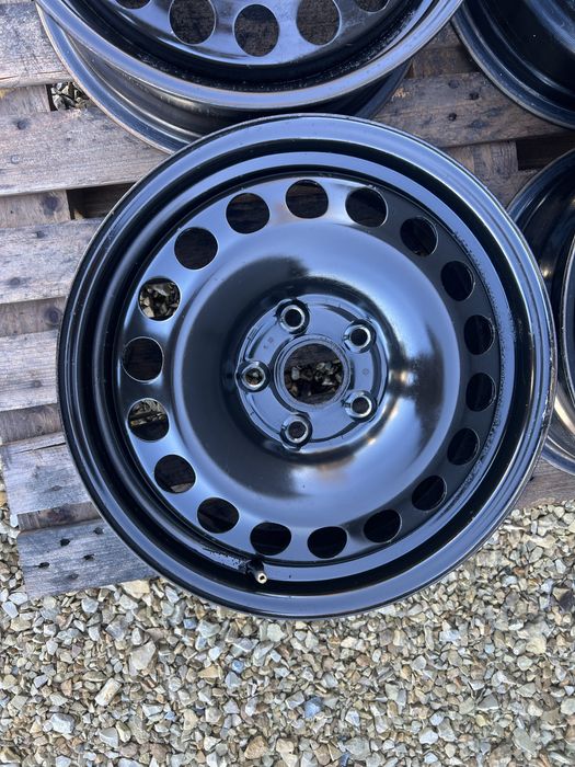 4xfelga stalowa 16” VW/SEAT/SKODA/AUDI (5x112 ET48)