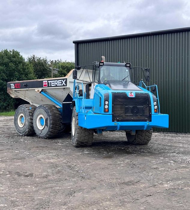 Wynajem Wozidła przegubowego  30 ton BELL B30E, B30D,  Terex 40 Ton