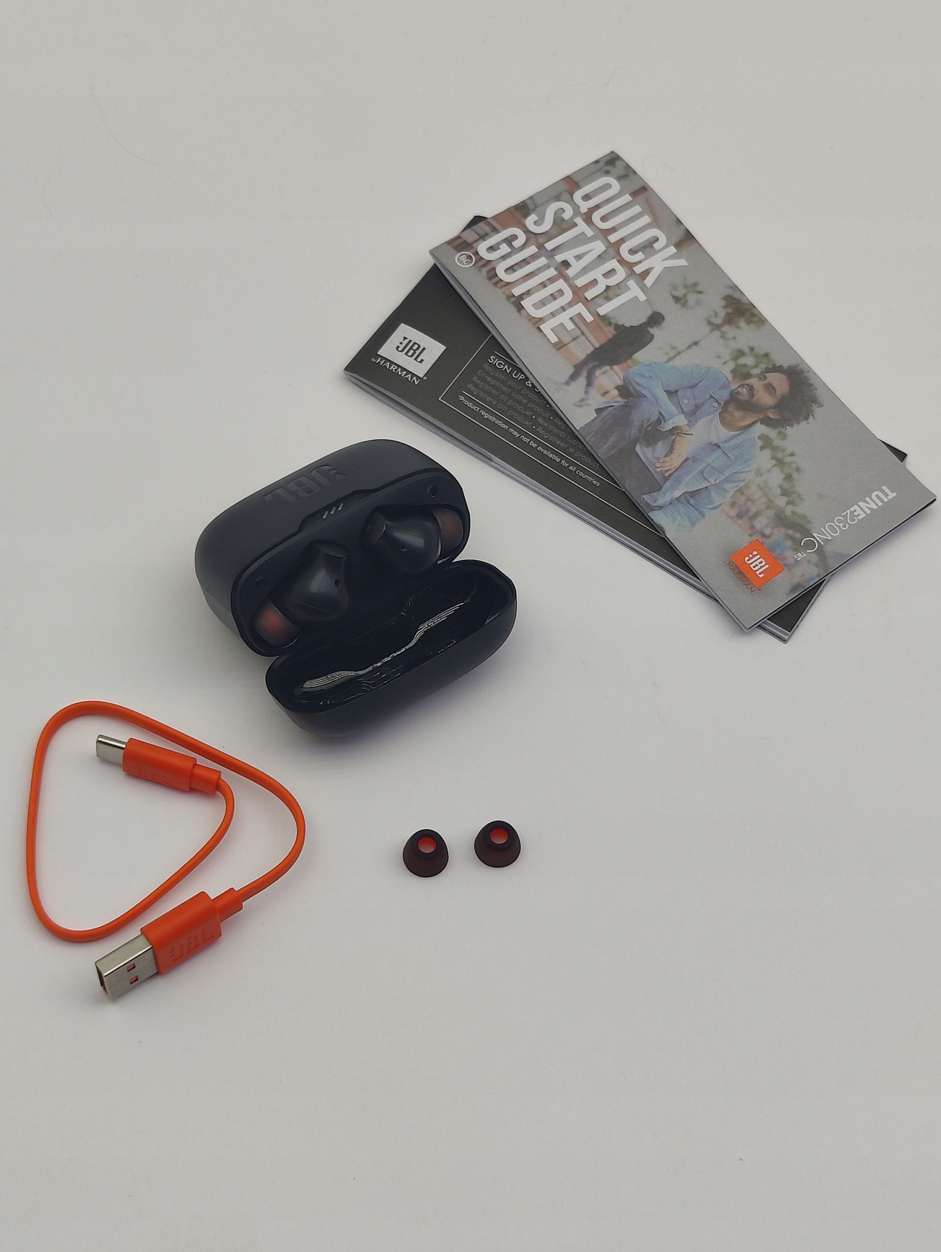 Słuchawki bezprzewodowe dokanałowe JBL Tune 230NC TWS