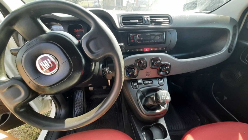 Fiat Panda 4x4 2014r 0.9 benzyna+lpg KLIMATYZACJA