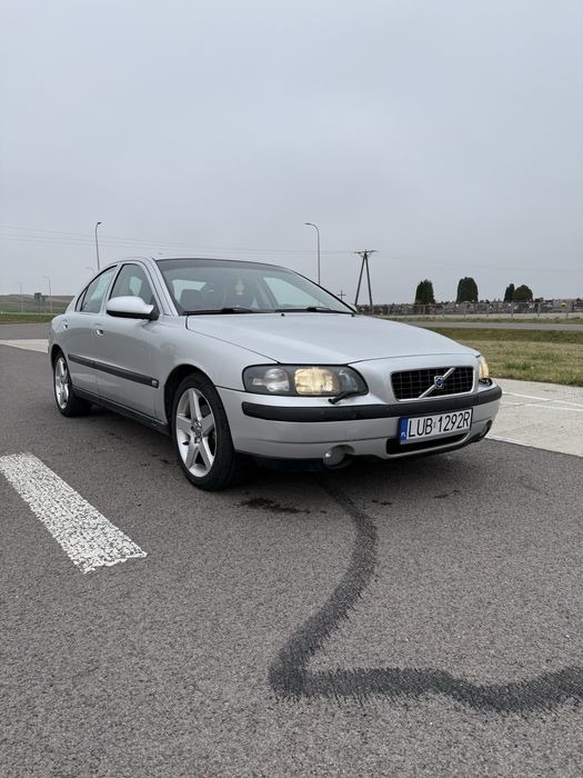 Volvo S60 2,4b+lpg 2001r manual