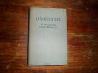 Lukrecjusz - O naturze wszechrzeczy [Biblioteka Klasyków Filozofii]